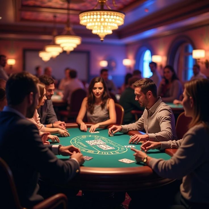 Live casino table games available at 987ph for Filipino players